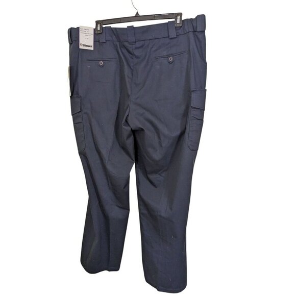 Blauer NEW Cargo Pants Womens Size 22 Navy Blue Zip Utility Work Uniform 8863XSW - Picture 2 of 6